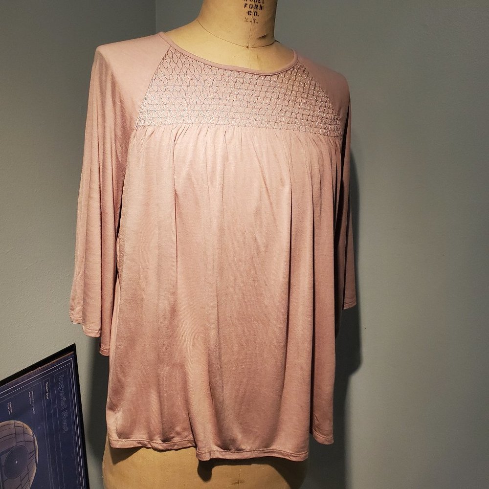 Old Navy Ruched Front Top